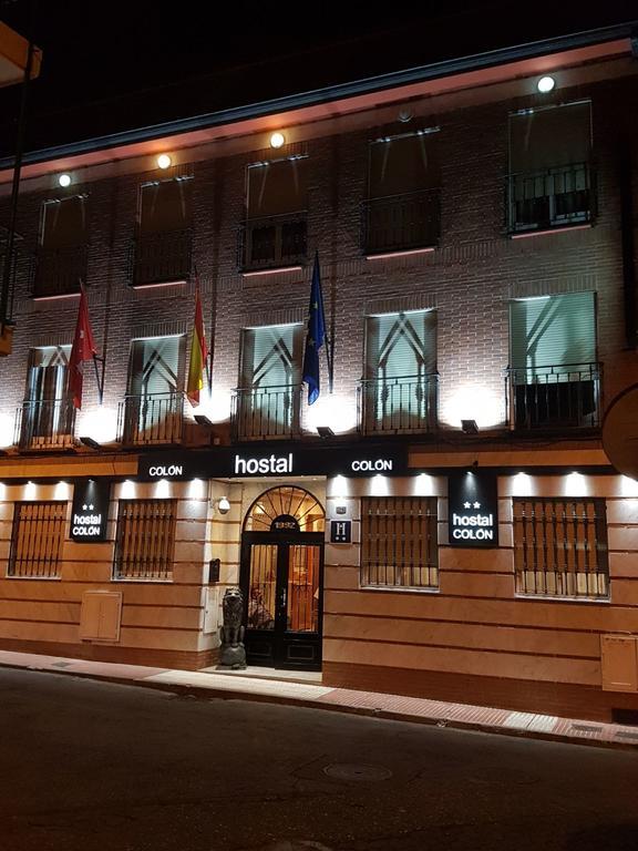 חטאפה Hostal Colon מראה חיצוני תמונה
