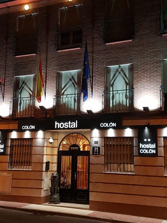 חטאפה Hostal Colon מראה חיצוני תמונה